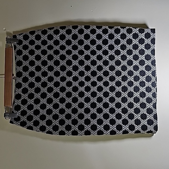 Ann Taylor Factory Dresses & Skirts - AnnTaylor Black & White Pencil Skirt Size 2